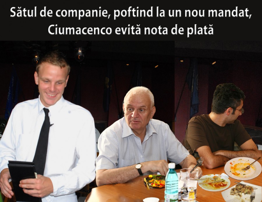 Ţeapă la decontat mandatul