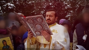 Preotul Florin Șerbu
