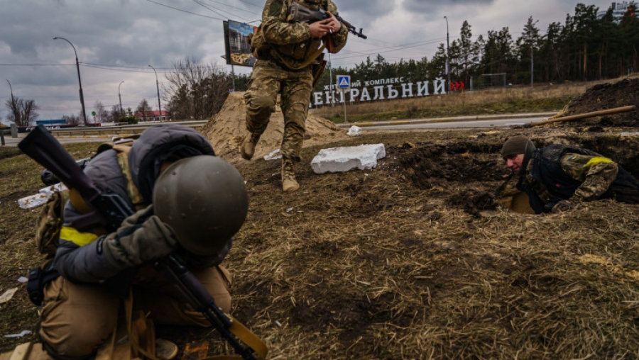 Trupele ucrainene au preluat controlul integral asupra regiunii Kiev