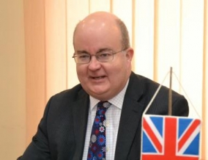 Ambasadorul Marii Britanii, la Galaţi