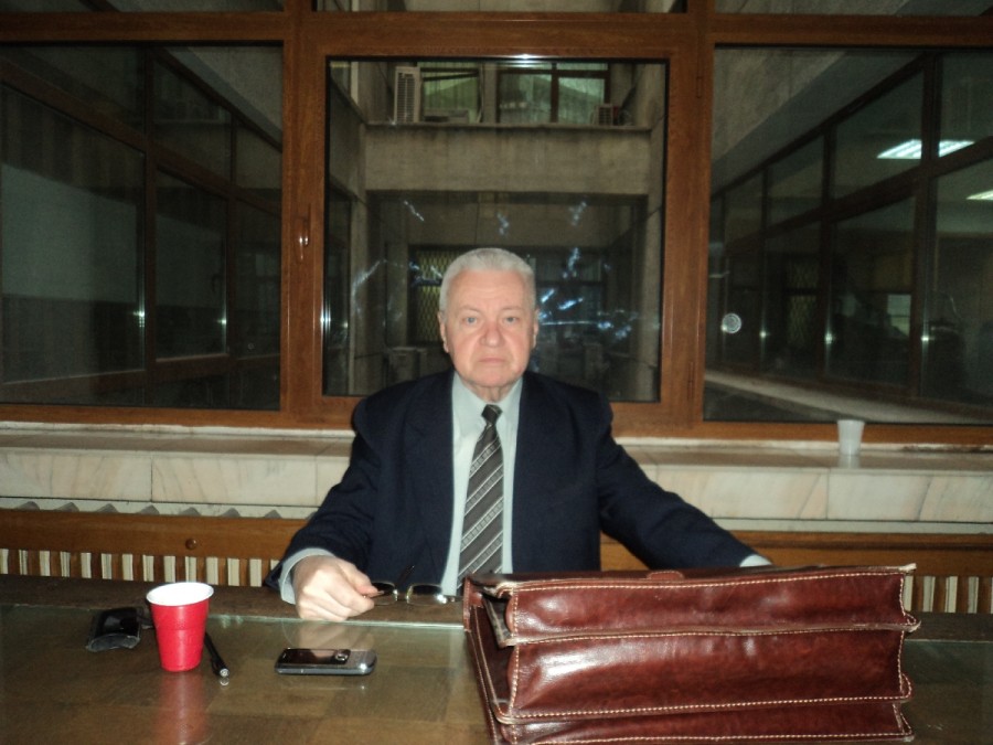 Campania VL "Profesioniştii"/ O viaţă de om petrecută în sălile de judecată
