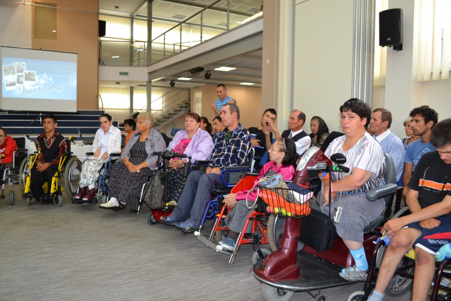 Sprijin pentru persoanele cu dizabilităţi: O nouă asociaţie nonprofit la Galaţi