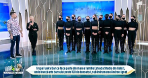 Elevele Andreei Ignat, spectacol la &quot;Neatza cu Răzvan și Dani&quot; (VIDEO)