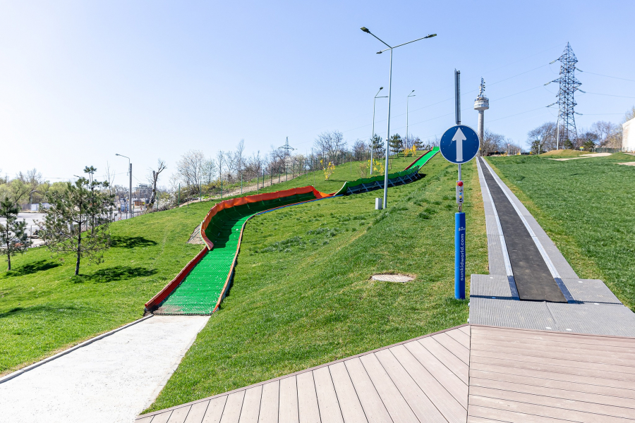 Tarif pentru parcul de aventură de la Uzina de Apă