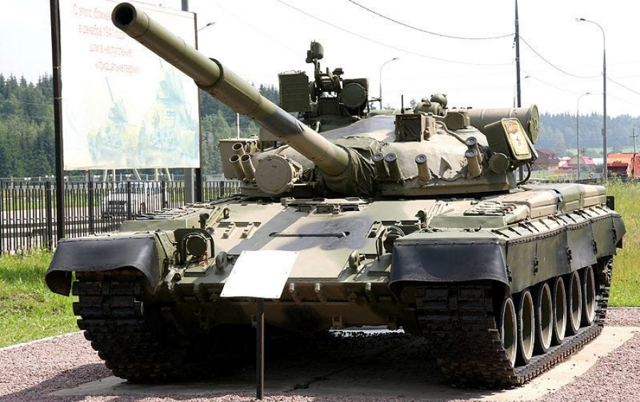 Rusia va relua producția tancurilor sovietice T-80