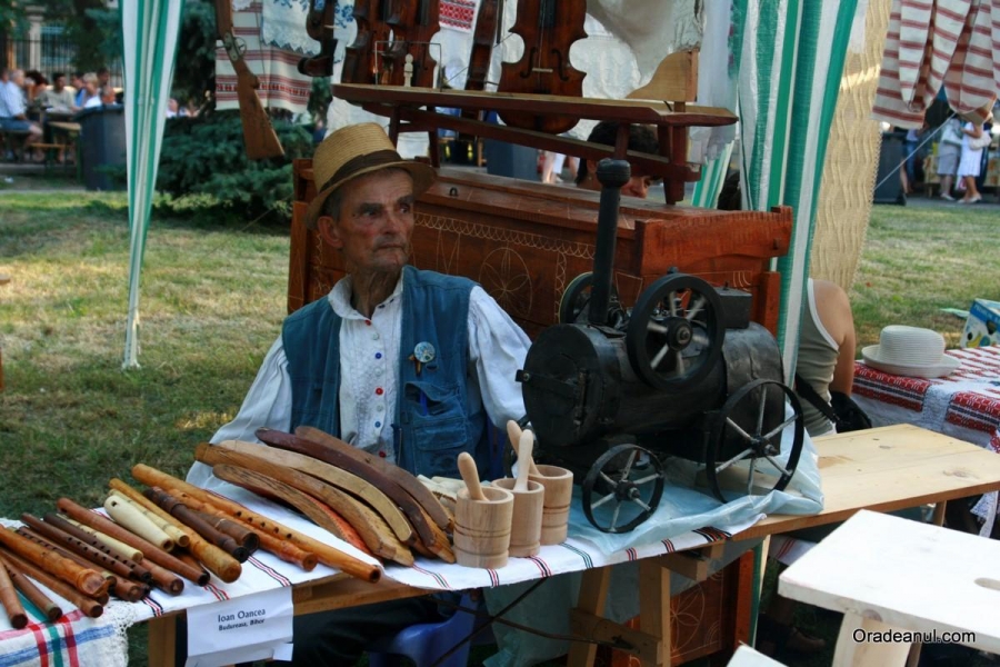 Meşterii populari se adună la Galaţi de Sfântul Andrei