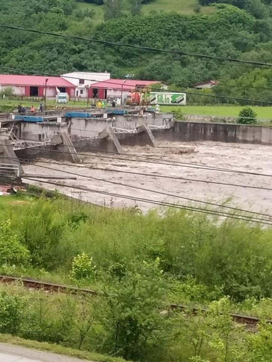 Cod Roșu pe Prut până sâmbătă noapte