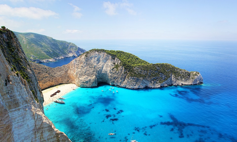 Vacanţa de vară. Patru destinații din Grecia