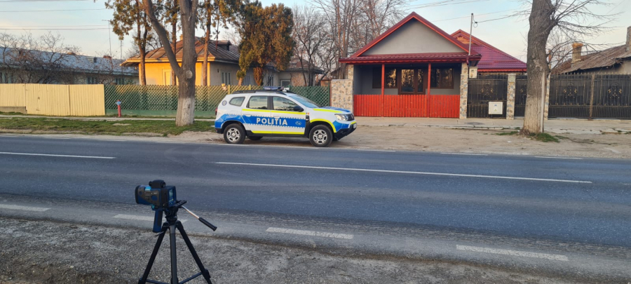 Au apărut radare noi pe drumurile din județul Galați