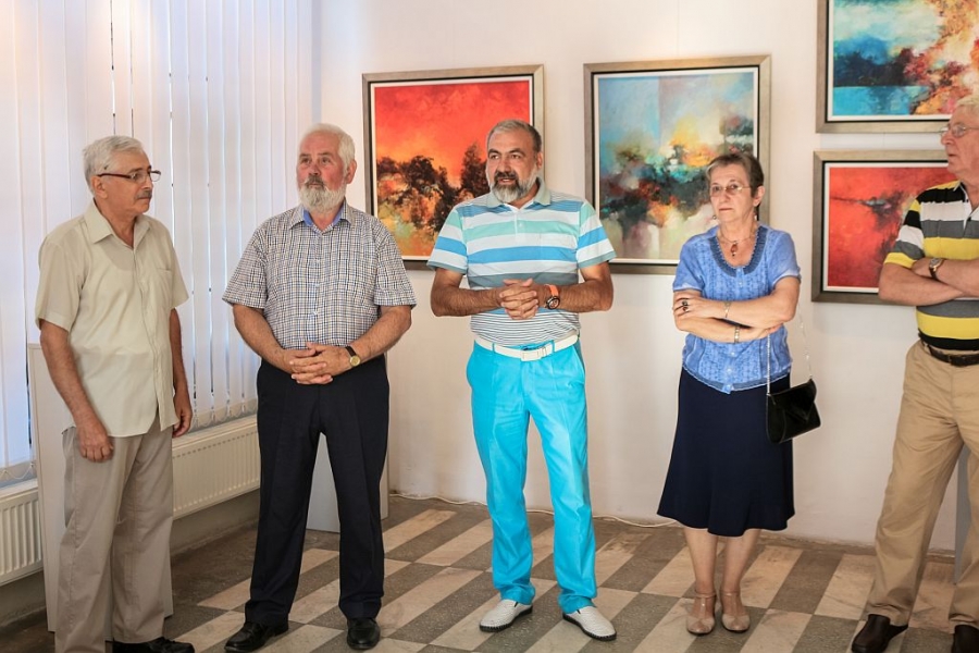 Doi ”recidivişti” în Artă, într-o ”expoziţie de forţă”. Sterică Bădălan şi Relu Angheluţă, la Galeriile ”Mantu”