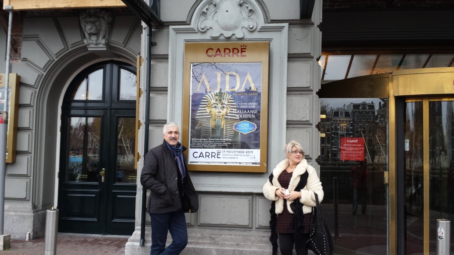 GALERIE FOTO / Continuă seria succeselor cu "Aida": Teatrul Muzical, ovaţionat în Ţările de Jos
