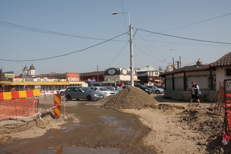 Zona PIEȚEI CENTRALE are nevoie acută de reabilitare (FOTO)