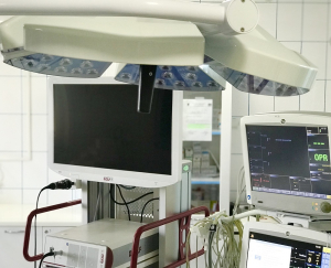 Sistem modern de toracoscopie, la Spitalul Județean