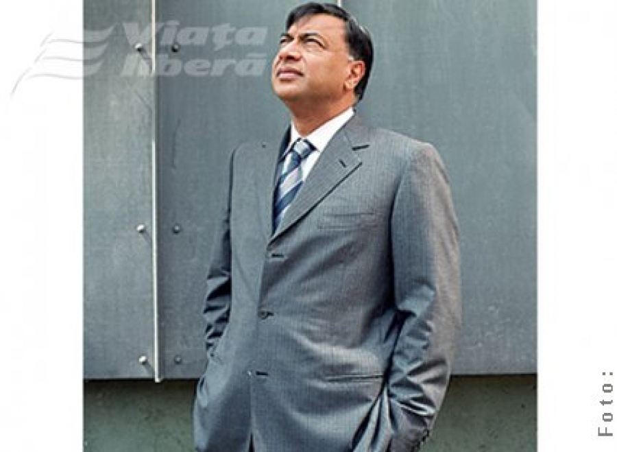 Salariul lui Lakshmi Mittal, mai mic