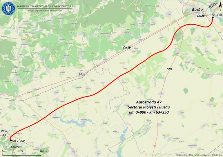 Autostrada Moldovei „bate pasul pe loc”