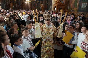 Zi de mare sărbătoare în Parohia ”Sfinţii Trei Ierarhi” din Mazepa II