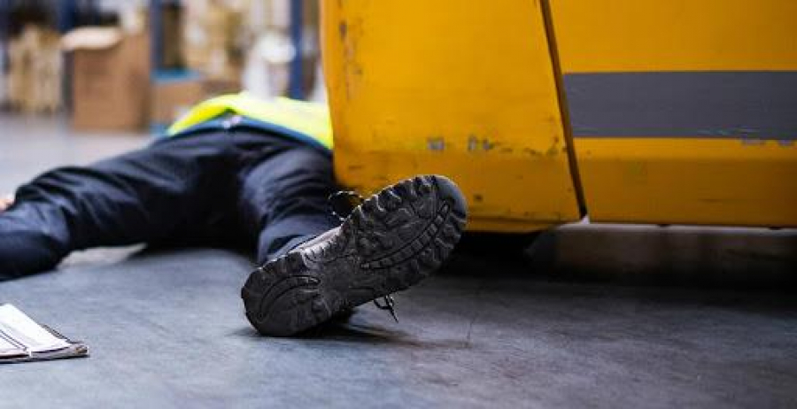 Zeci de accidente de muncă, în 2019