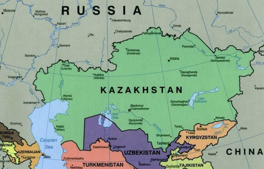 Din Kazahstan, Rusia cumpără cărbune, China petrol, iar SUA minereuri