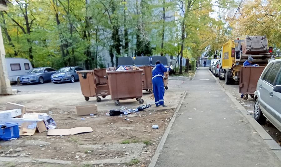 Cum sunt „vânați” gălăţenii care nu plătesc pentru curăţenia oraşului