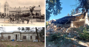 „Vila Elisa”, încă o clădire istorică din care a rămas doar povestea (FOTO)