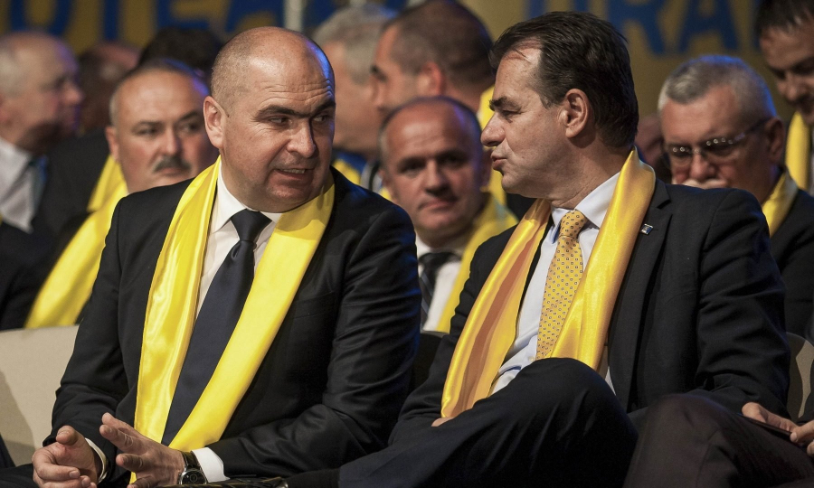 Ludovic Orban părăsește Cotroceniul