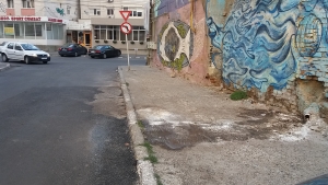 O stradă din Galaţi, sufocată de mirosul dejecţiilor | Autorităţile promit remedierea problemei