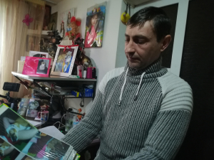 Lui Laurenţiu Bocioc i-au rămas doar amintirile şi fotografiile cu Rita