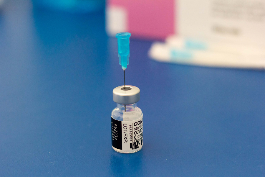 Aproape 2.000 de vaccinări împotriva COVID-19, în județul Galați, în 48 de ore