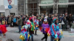 Gălăţenii din Trieste, în carnaval alături de italieni