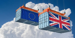 Exporturile Marii Britanii către UE s-au înjumătățit