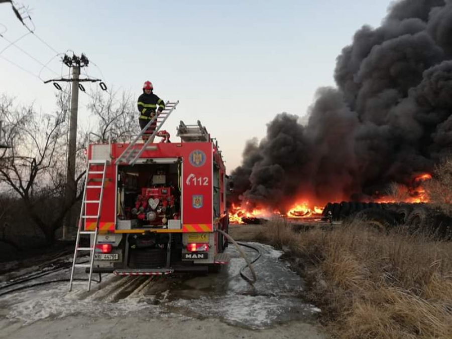 Amenzi în urma incendiului din Zona Liberă