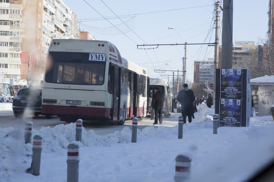 PROGRAM prelungit pentru AUTOBUZE în Galaţi, în noaptea de 31 decembrie