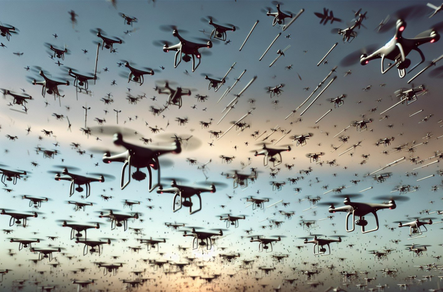 33.000 de kituri de drone cu AI, pentru Ucraina