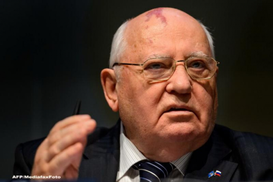 Gorbaciov, "șocat" și "bulversat" de războiul din Ucraina