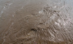 Zeci de case din Măstăcani au fost inundate de apele revărsate ale Chinejei. Viitura este în creştere 