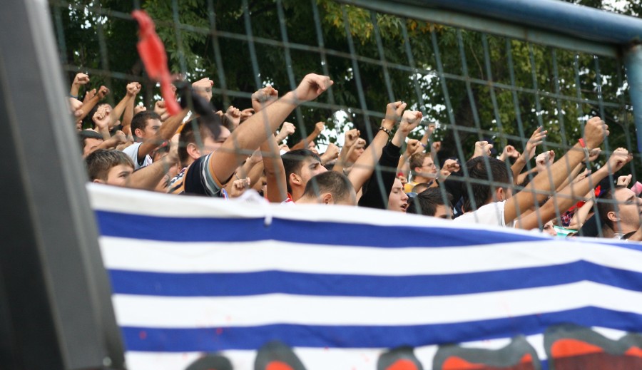 Scandal după meciul cu Astra! Campionii au fost agresaţi în propriul stadion