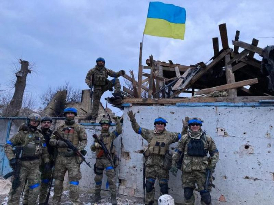 Trupele ucrainene i-au pus pe fugă pe ruși din zeci de localități