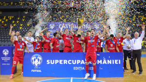 United Galaţi a câştigat Supercupa României la futsal