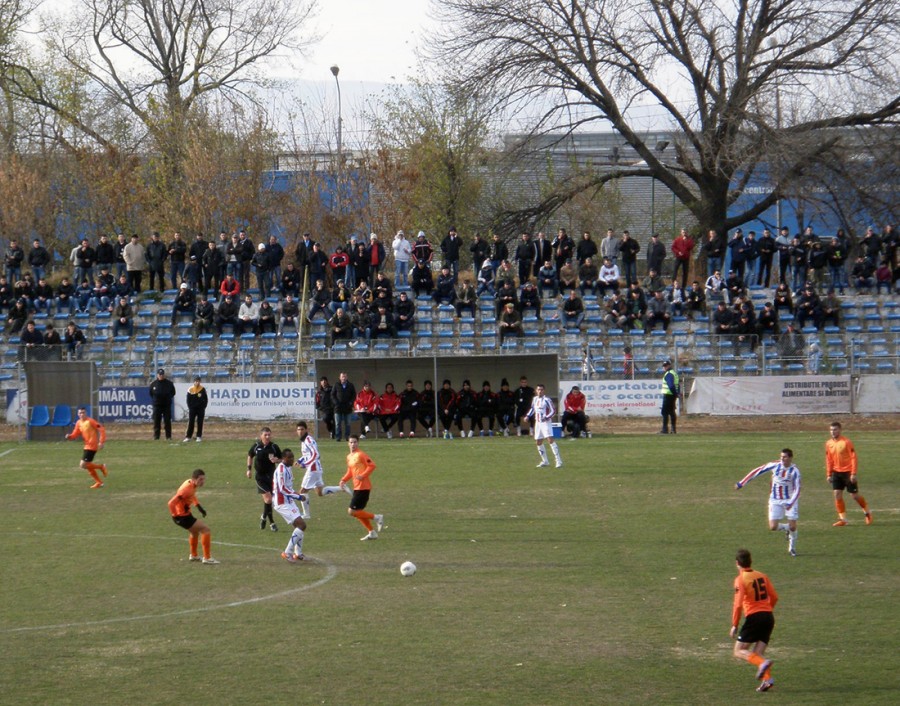 Papară binevenită / Oţelul-Ceahlăul 0-1