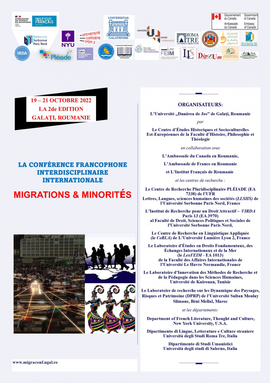 Conferință despre migrație și minorități