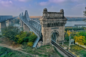 Podul de la Cernavodă a fost proiectat de inginerul Anghel Saligny