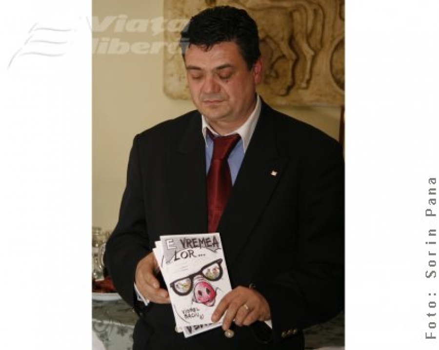 Viorel Baciu vrea doctorat în caricatură