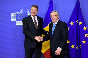 Liderii Uniunii Europene, la București