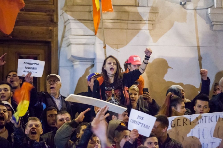 UPDATE/ PROTEST COLECTIV - DOUĂ manifestații, vineri, la Galați (FOTO)