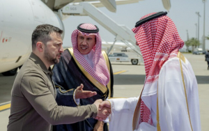 Negocieri în Arabia Saudită privind războiul din Ucraina