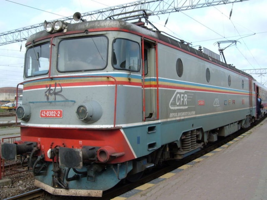 Două locomotive s-au ciocnit în Gara Constanţa, nu există victime