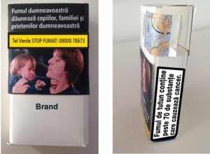 Actualele pachete de ţigări dispar de pe piaţă