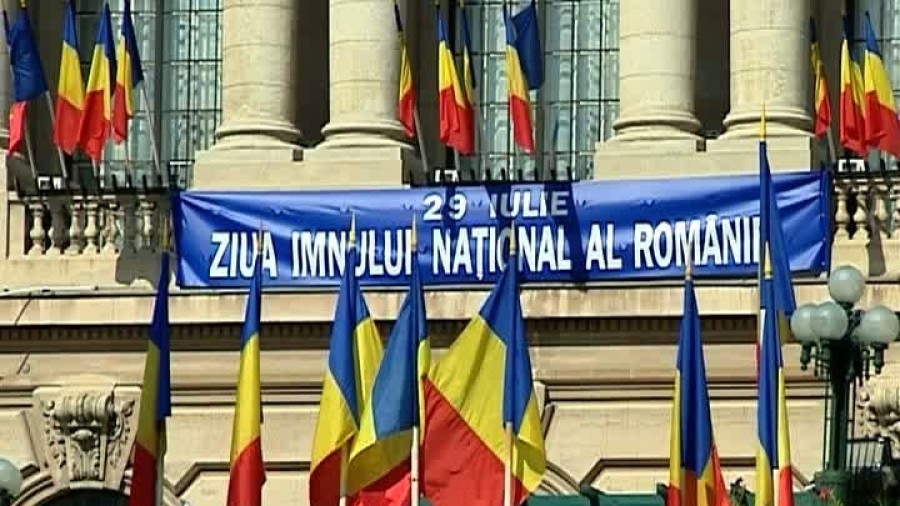 România sărbătoreşte, marți, Ziua Imnului Naţional