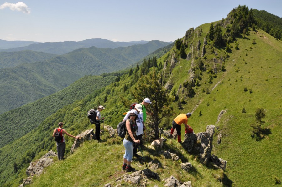 În apropierea Galaţiului: Coza - un munte de povestit