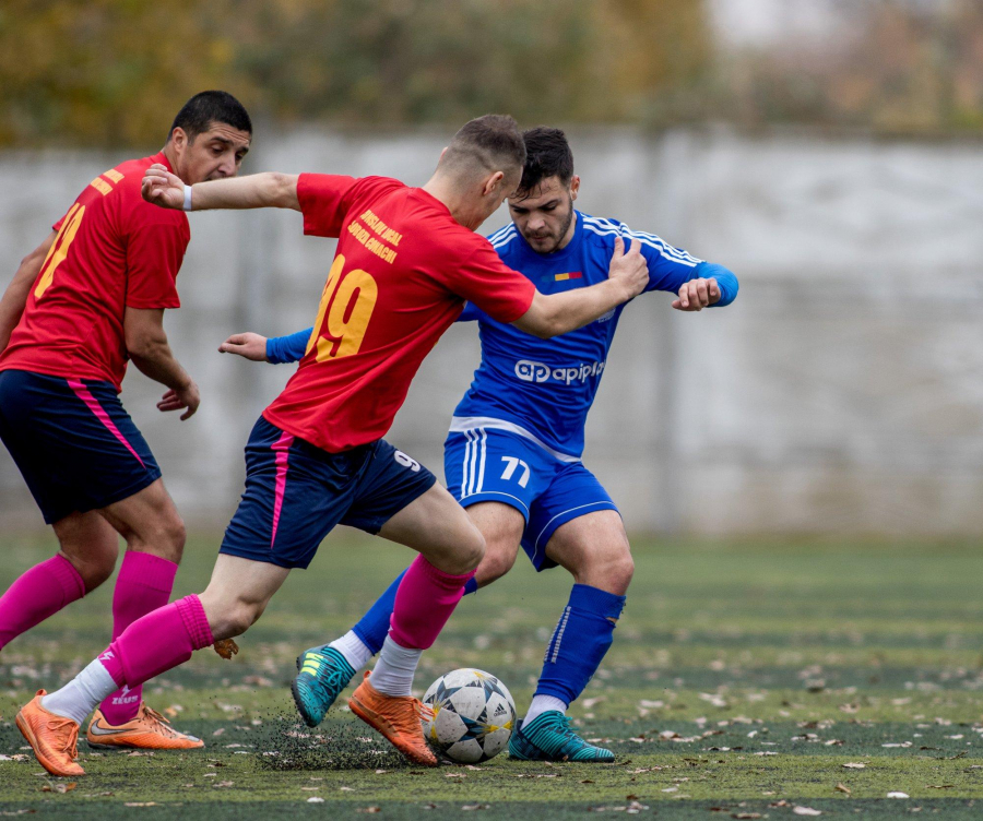 Fotbal. Rocadă blocată de un gol în prelungiri